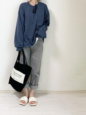 erina さん（レディース・165cm）の春コーディネート