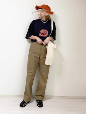 erina さん(レディース・165cm)の春コーディネート