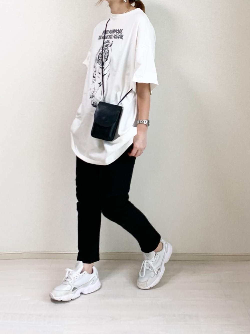 THE SHINZONE/シンゾーン　タイガーTEE　TIGER TEE ザ シンゾーン Tシャツ TIGER TEE タイガーTシャツ THE SHINZONE