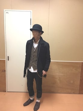 Kさん（メンズ・174cm）の秋コーディネート