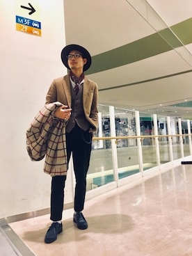 Kさん（メンズ・174cm）の秋コーディネート
