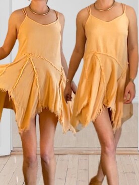 「summerdress」｜Britt Johnsonさん（レディース・165cm）の春コーディネート