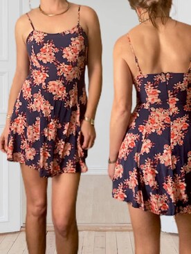 「summerdress」｜Britt Johnsonさん（レディース・165cm）の春コーディネート