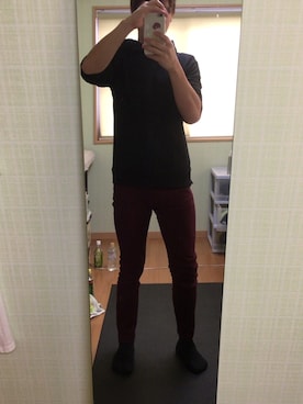 「in the attic（インジアティック）のアイテム」を使った、G yutoさん（メンズ・177cm）の秋コーディネート
