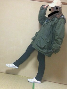 あんぱんさんのコーディネート