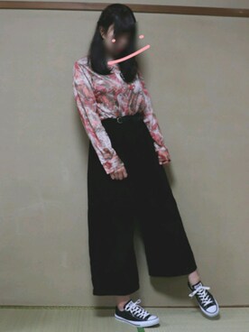 あんぱんさんのコーディネート