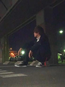 deさん（メンズ・163cm）の冬コーディネート