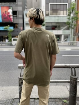 「ザノースフェイス」｜americansupplyさん（メンズ・175cm）の夏コーディネート