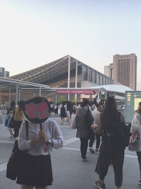 변さんのコーディネート