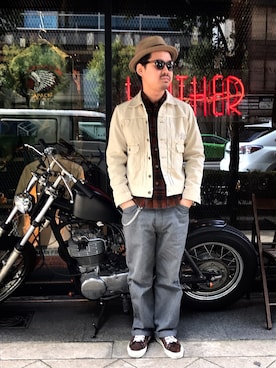 wakiさん（メンズ・165cm）の冬コーディネート