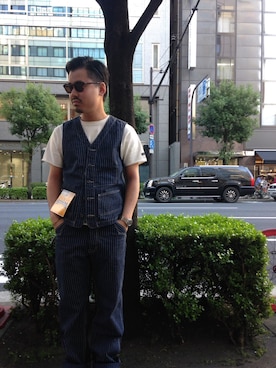 wakiさん（メンズ・165cm）の春コーディネート