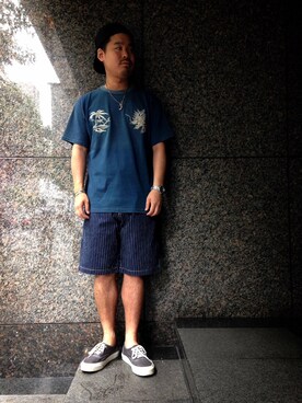 wakiさん（メンズ・165cm）の夏コーディネート
