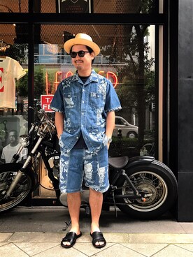 wakiさん（メンズ・165cm）の夏コーディネート