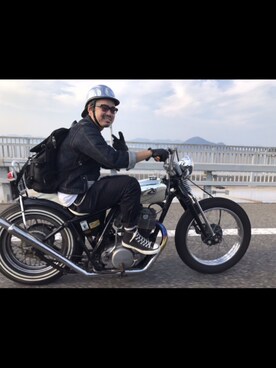 「schott（ショット）のSchott/ショット/URBAN CHINO PANTS/アーバン チノパンツ（チノパンツ）」を使った、wakiさん（メンズ・165cm）の秋コーディネート