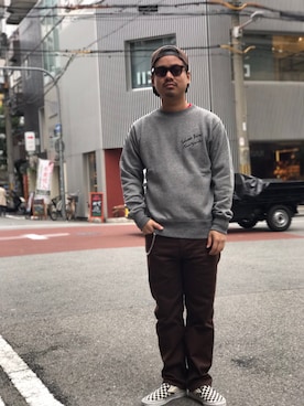 wakiさん（メンズ・165cm）の秋コーディネート