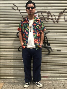 wakiさん（メンズ・165cm）の夏コーディネート