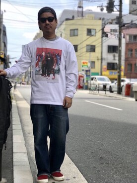 Schott ショット Alice Beastie Boys Long Sleeve T Shirt アリス ビースティーボーイズ ロンtを使った人気ファッションコーディネート Wear Schott ショット Alice Beastie Boys Long Sleeve T Shirt アリス ビースティーボーイズ ロンtを使った人気ファッションコーディネート Wear