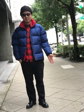 「schott（ショット）のSchott/ショット/URBAN CHINO PANTS/アーバン チノパンツ（チノパンツ）」を使った、wakiさん（メンズ・165cm）の秋コーディネート