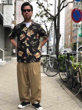 wakiさん(メンズ・165cm)の夏コーディネート