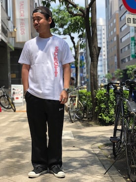 wakiさん(メンズ・165cm)の夏コーディネート