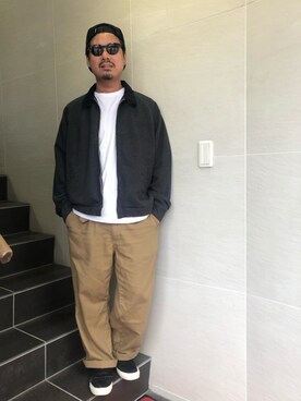 wakiさん（メンズ・165cm）の秋コーディネート