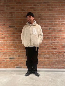 wakiさん（メンズ・165cm）の冬コーディネート