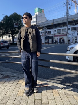 wakiさん（メンズ・165cm）の冬コーディネート