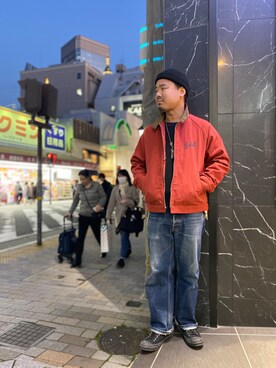 wakiさん（メンズ・165cm）の冬コーディネート