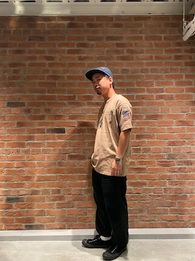 「CONVERSE（コンバース）のCONVERSE　JACK PURCELL GORE-TEX（スニーカー）」を使った、wakiさん（メンズ・165cm）の夏コーディネート