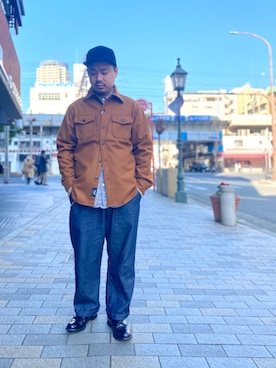 wakiさん(メンズ・165cm)の冬コーディネート