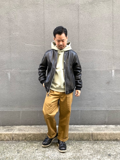 Schott Kobewakiさんのライダースジャケットを使ったコーディネート Zozotown