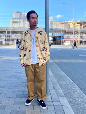 wakiさん（メンズ・165cm）の冬コーディネート