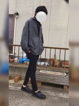 ダウさんのコーディネート