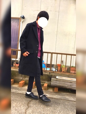 ダウさんのコーディネート