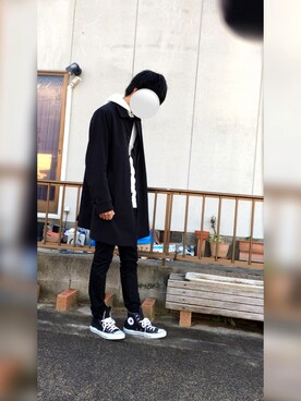 ダウさんのコーディネート