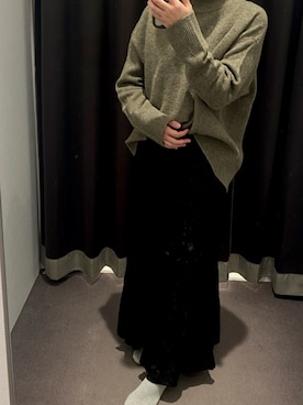 「看護学生」｜看護学生さん（レディース・153cm）の秋コーディネート