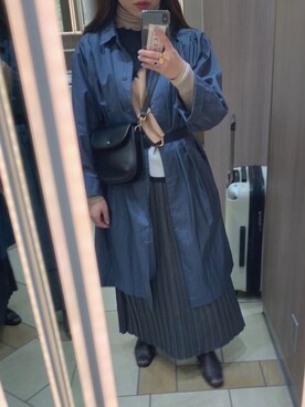 ◎◎◎さん（レディース・150cm）の春コーディネート