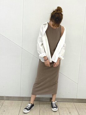 Converse Tokyo コンバーストウキョウのワンピースコーディネート Zozotown