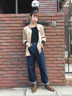 山口真帆さんのコーディネート