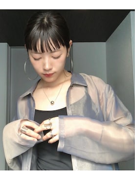 山口真帆さんのコーディネート