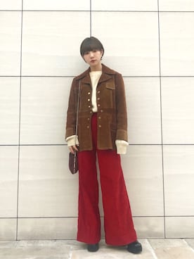 山口真帆さんのコーディネート