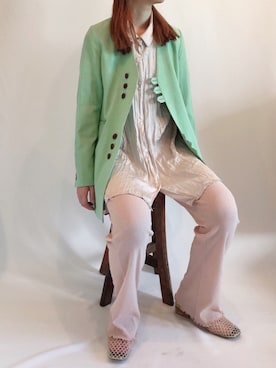 山口真帆さんのコーディネート