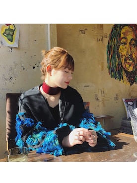 山口真帆さんのコーディネート