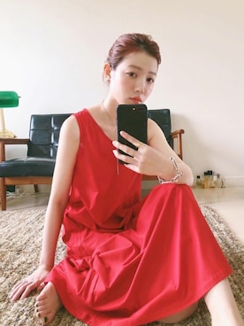 山口真帆さんのコーディネート