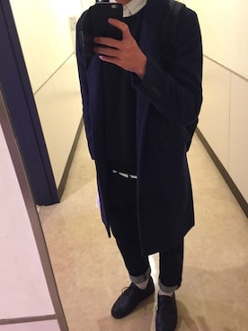 リョウさん(メンズ・168cm)の冬コーディネート