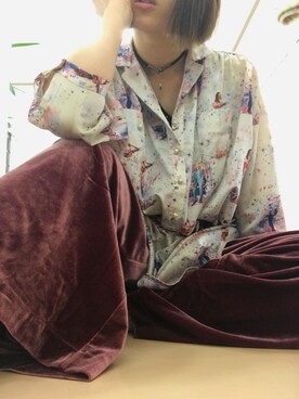 たぬき師匠さんのコーディネート
