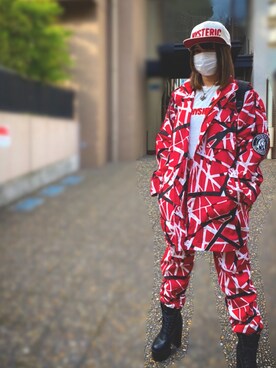 たぬき師匠さんのコーディネート