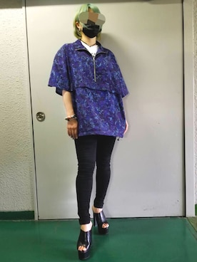 たぬき師匠さんのコーディネート