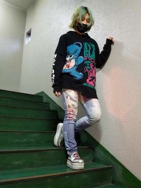 たぬき師匠さんのコーディネート