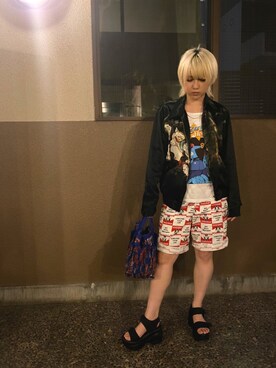 たぬき師匠さんのコーディネート